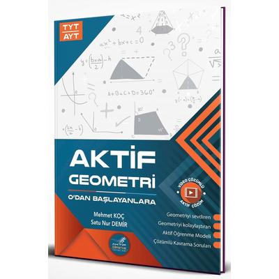 Aktif Öğrenme Yayınları Tyt Ayt Geometri 0 Dan Başlayanlara
