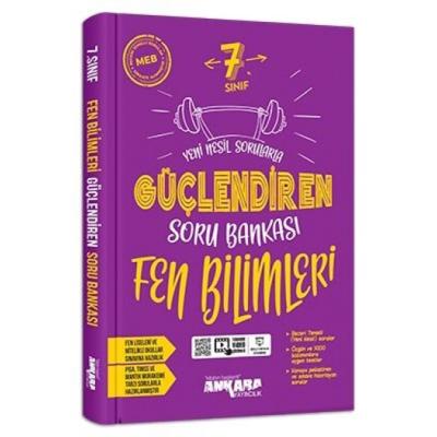 Ankara Yayıncılık 7. Sınıf Fen Bilimleri Güçlendiren Soru Bankası