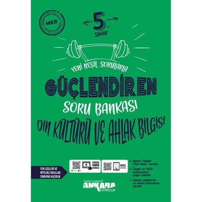 Ankara Yayıncılık 5. Sınıf Din Kültürü Ve Ahlak Bilgisi Güçlendiren Soru Bankası