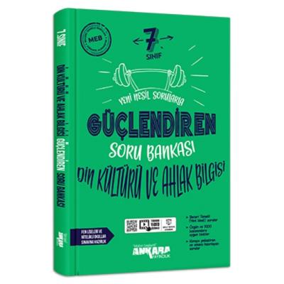 Ankara Yayıncılık 7. Sınıf Din Kültürü Ve Ahlak Bilgisi Güçlendiren Soru Bankası