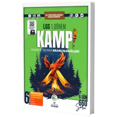 Av Yayınları LGS 8. Sınıf 1. Dönem Kamp Branş Fasikülleri