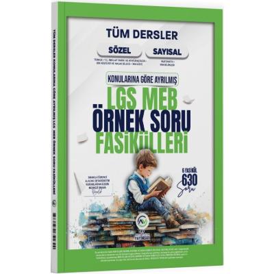 Av Yayınları LGS 8. Sınıf MEB Tüm Dersler Örnek Soru Fasikülleri