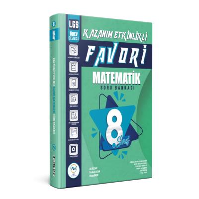 Av Yayınları 8. Sınıf Lgs Matematik Favori Kazanım Etkinlikli Soru Bankası