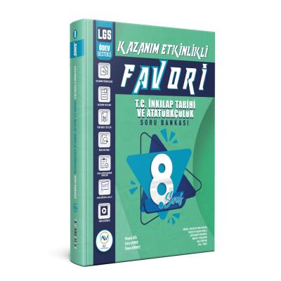 Av Yayınları 8. Sınıf Lgs T.c. İnkılap Tarihi Ve Atatürkçülük Kazanım Etkinlikli Soru Bankası