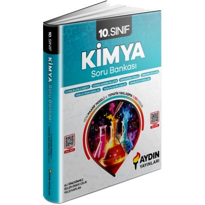 Aydın Yayınları 10. Sınıf Kimya Konu Özetli Soru Bankası