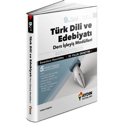 Aydın Yayınları 9.Sınıf Türk Dili Ve Edebiyatı Ders İşleyiş Modülleri