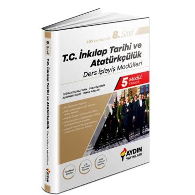 Aydın Yayınları LGS 8. Sınıf İnkılap Tarihi ve Atatürkçülük Ders İşleyiş Modülleri