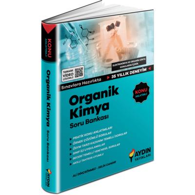 Aydın Yayınları Organik Kimya Konu Özetli Soru Bankası
