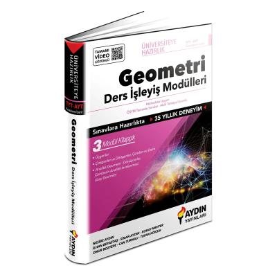 Aydın Yayınları TYT AYT Geometri Ders İşleyiş Modülleri