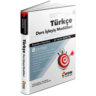 Aydın Yayınları Tyt Türkçe Ders İşleyiş Modülleri