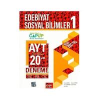 AYT Edebiyat Sosyal Bilimler 1 Up 20 x 40 Deneme Çap Yayınları 2021