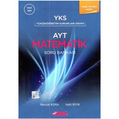AYT Matematik Soru Bankası Mavi Seri Esen Yayınları