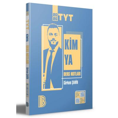 Benim Hocam Yayınları 2026 TYT Kimya Ders Notları