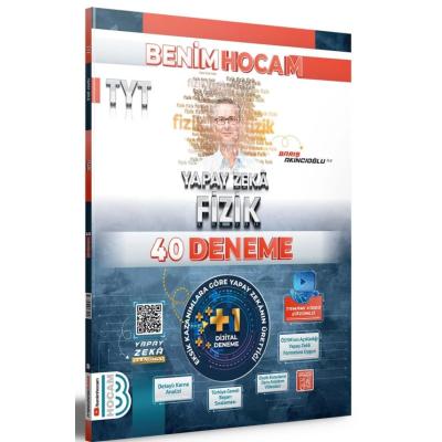 Benim Hocam Yayınları TYT Yapay Zekâ Fizik 40 Deneme