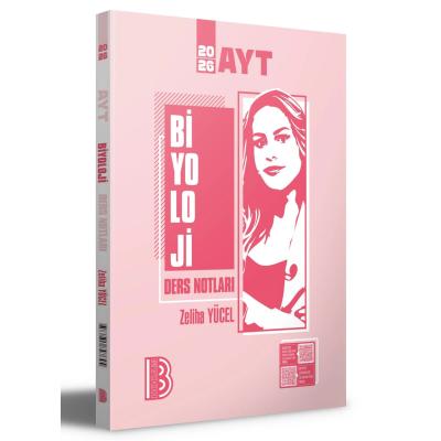 Benim Hocam Yayınları 2026 AYT Biyoloji Ders Notları