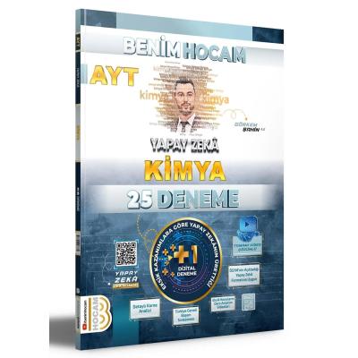 Benim Hocam Yayınları AYT Yapay Zekâ Kimya 25 Deneme