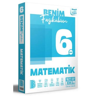Benim Hocam Yayınları 6. Sınıf Matematik Benim Fasikülüm