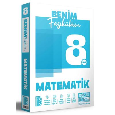Benim Hocam Yayınları LGS 8. Sınıf Matematik Benim Fasikülüm
