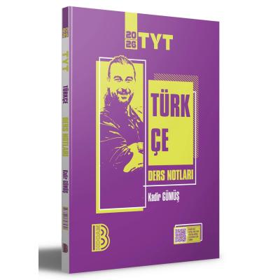 Benim Hocam Yayınları 2026 TYT Türkçe Ders Notları