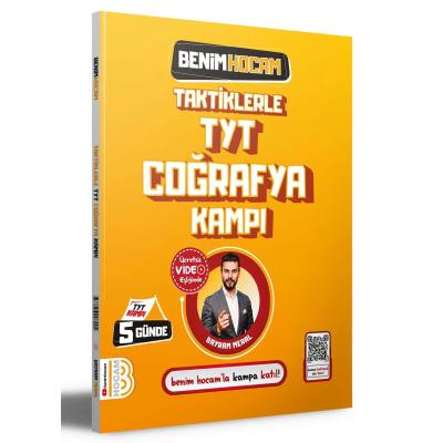 Benim Hocam Yayınları Taktiklerle TYT Coğrafya Kampı