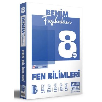 Benim Hocam Yayınları LGS 8. Sınıf Fen Bilimleri Benim Fasikülüm