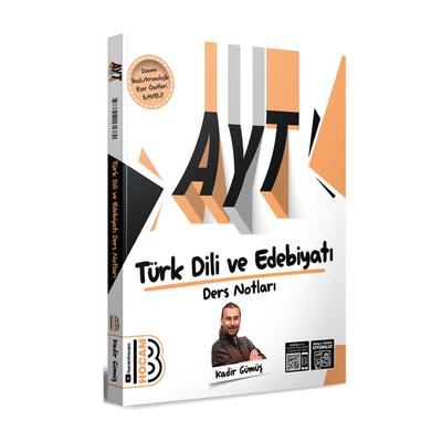 Benim Hocam Yayınları 2024 AYT Türk Dili ve Edebiyatı Ders Notları