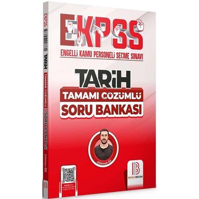 Benim Hocam Yayınları 2024 E-KPSS Tarih Tamamı Çözümlü Soru Bankası