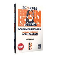 Benim Hocam Yayınları 2024 KPSS Eğitim Bilimleri Öğrenme Psikolojisi Tamamı Çözümlü Soru Bankası