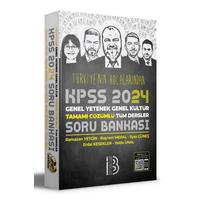 Benim Hocam Yayınları 2024 KPSS Lisans GK-GY Tüm Dersler Tamamı Çözümlü Soru Bankası