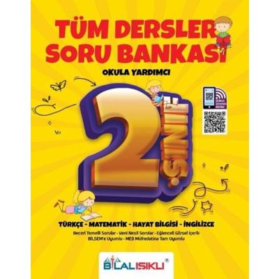 Bilal Işıklı Yayınları 2. Sınıf Tüm Dersler Soru Bankası