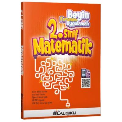 Bilal Işıklı Yayınları 2. Sınıf Matematik Beyin Fırtınası Uygulamalı Soru Bankası