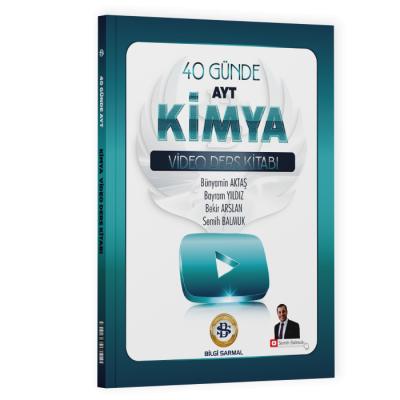 Bilgi Sarmal AYT Kimya 40 Günde Video Ders Kitabı