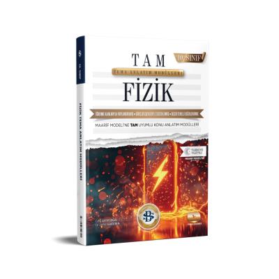 Bilgi Sarmal 10. Sınıf Fizik Tema Konu Anlatım Modülleri