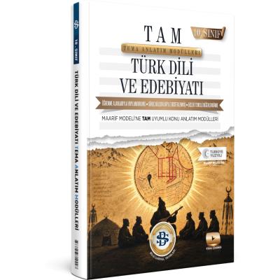 Bilgi Sarmal 10. Sınıf Türk Dili ve Edebiyatı Tema Konu Anlatım Modülleri