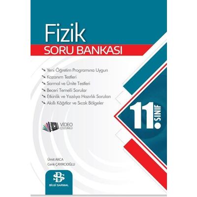 Bilgi Sarmal Yayınları 11. Sınıf Fizik Soru Bankası
