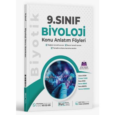 Biyotik Yayınları 9. Sınıf Biyoloji Konu Anlatım Föyleri