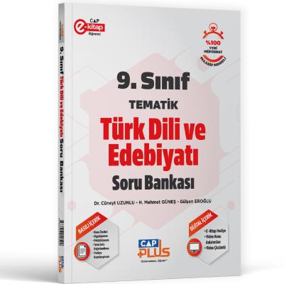 Çap Plus Yayınları 9. Sınıf Tematik Türk Dili ve Edebiyatı Soru Bankası