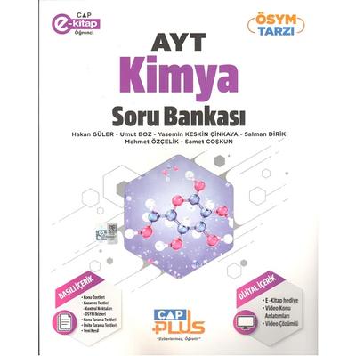 Çap Plus Yayınları Ayt Kimya Soru Bankası