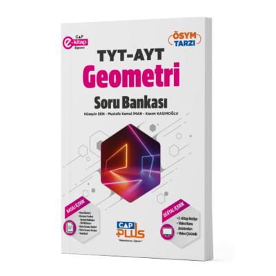 Çap Plus Yayınları Tyt Ayt Geometri Soru Bankası
