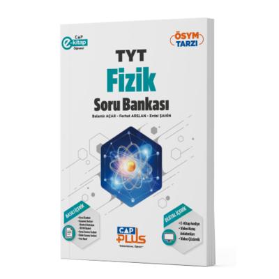 Çap Plus Yayınları Tyt Fizik Soru Bankası
