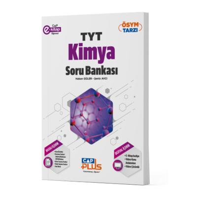 Çap Plus Yayınları Tyt Kimya Soru Bankası