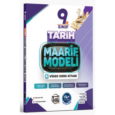 Çap Yayınları 9. Sınıf Tarih Maarif Video Ders Kitabı