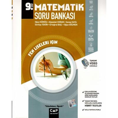 Çap Yayınları 9.Sınıf Fen Lisesi Matematik Soru Bankası