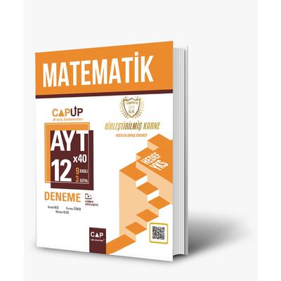 Çap Yayınları AYT Matematik 12 x 40 Up Deneme