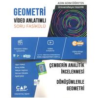 Çap Yayınları Geometri Çemberin Analitik İncelenmesi Dönüşümlerle Geometri