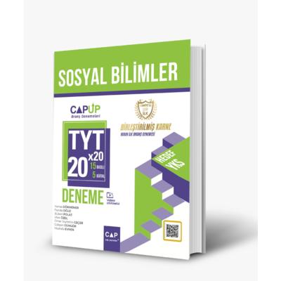 Çap Yayınları Tyt Sosyal Bilimler 20X20 Up Branş Denemeleri 
