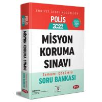 Data Yayınları 2023 Emniyet Genel Müdürlüğü Polis Misyon Koruma Sınavı Tamamı Çözümlü Soru Bankası