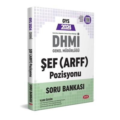 Data Yayınları 2024 DHMİ Genel Müdürlüğü ARFF Pozisyonu GYS Soru Bankası