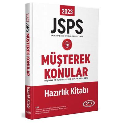Data Yayınları 2024 JSPS Müşterek Konular Hazırlık Kitabı
