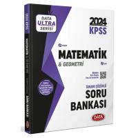 Data Yayınları 2024 KPSS Ultra Serisi Matematik Soru Bankası